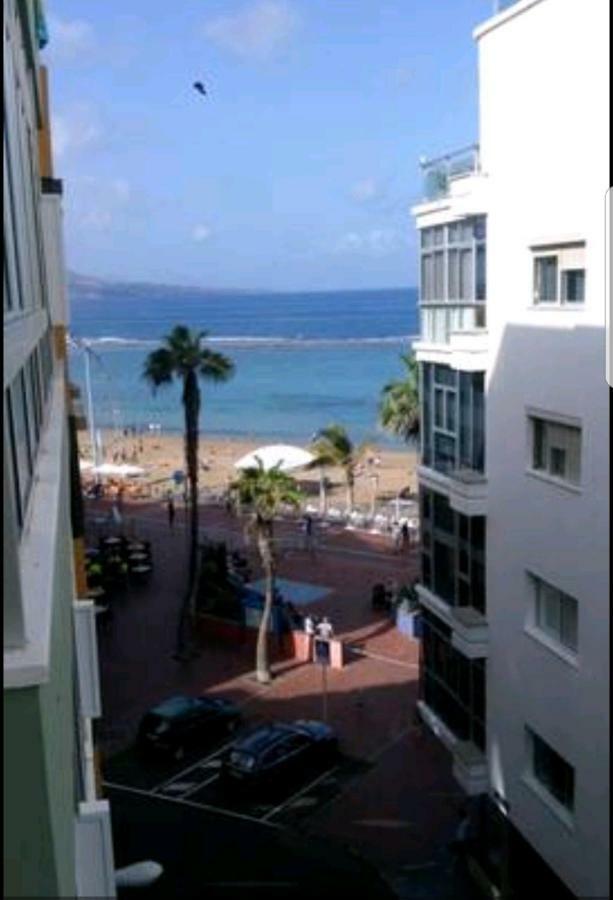Ferienwohnung Las Canteras Beach Las Palmas / Gran Canaria Exterior foto